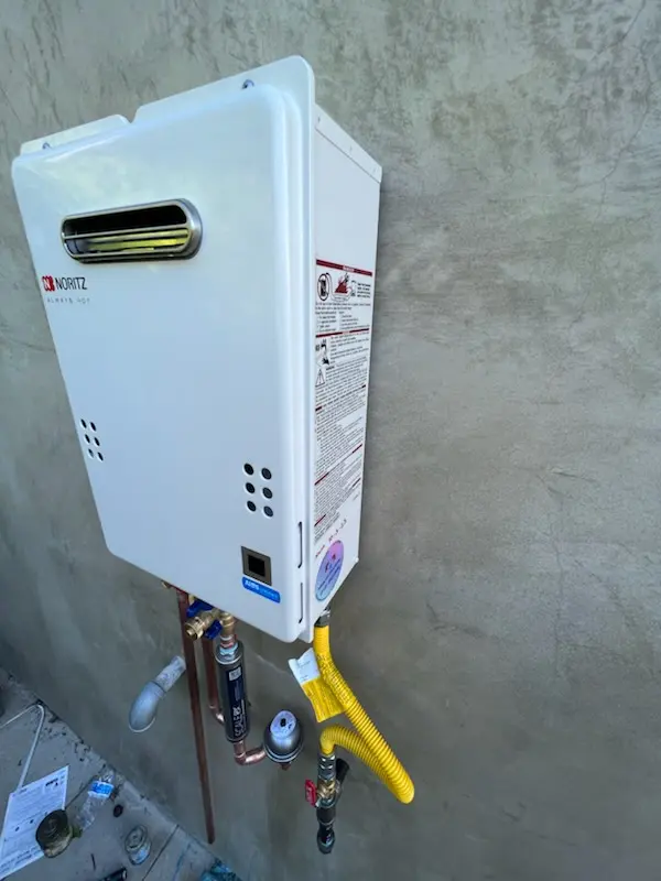 Tankless water heater installation for Trenholm homes